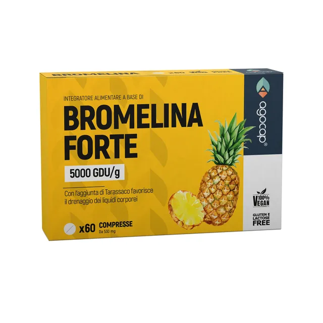 Agocap Detox Bromelina Forte complément drainant pissenlit