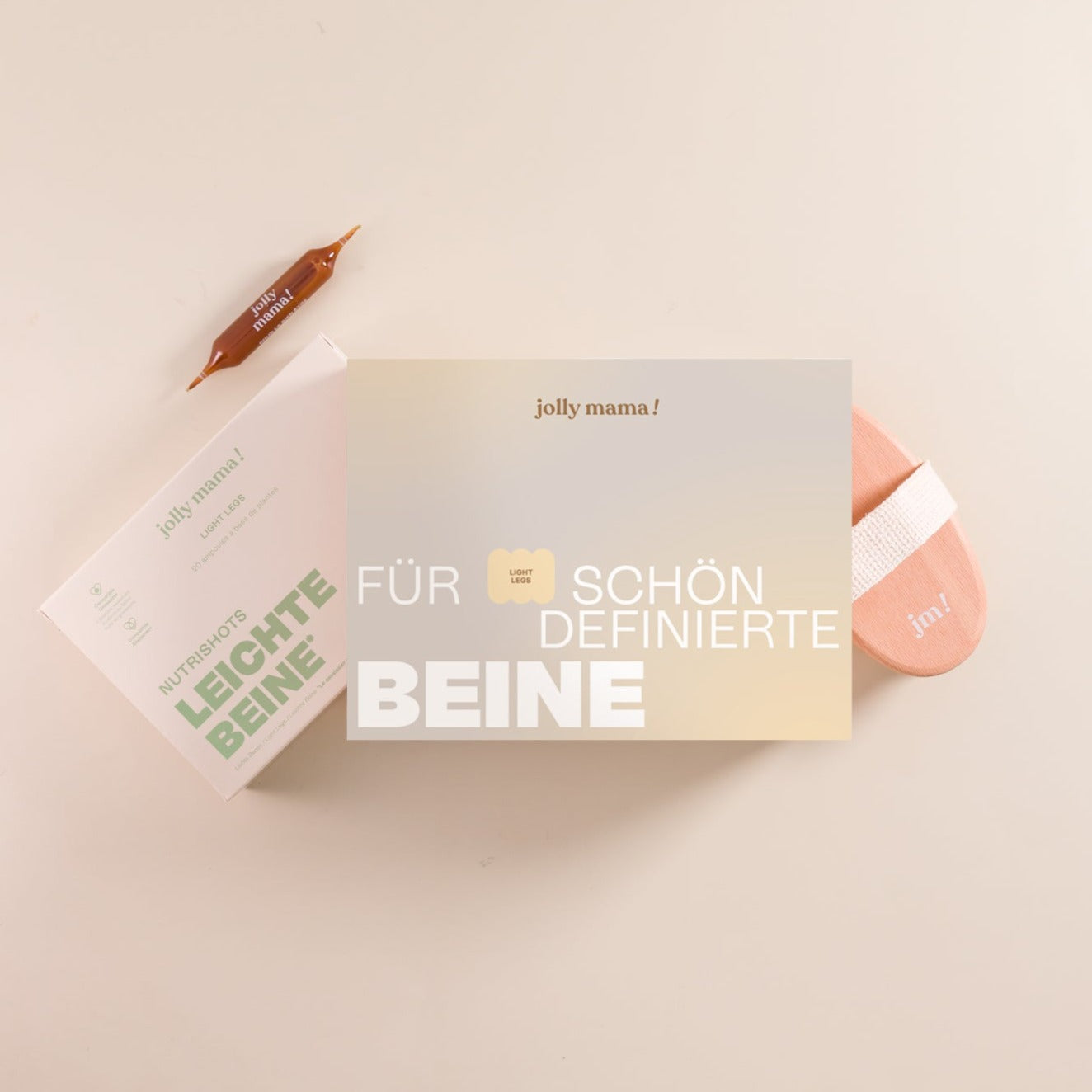 Jolly Mama Lots et packs Coffret Jambes légères coffret vegan