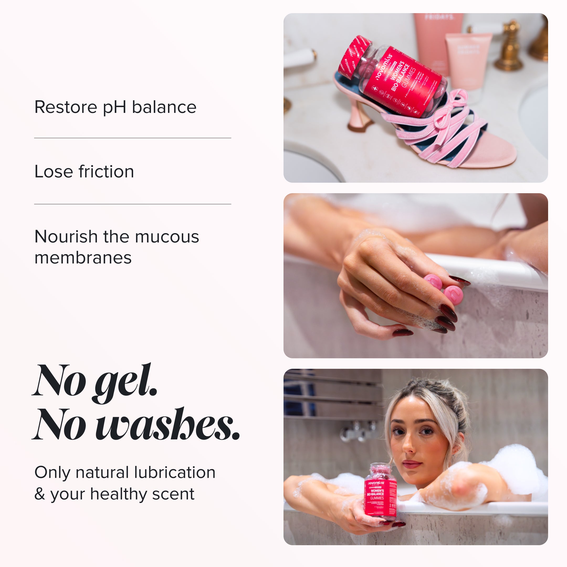 Novomins Coffrets & Packs Her V Confidence Bundle intime