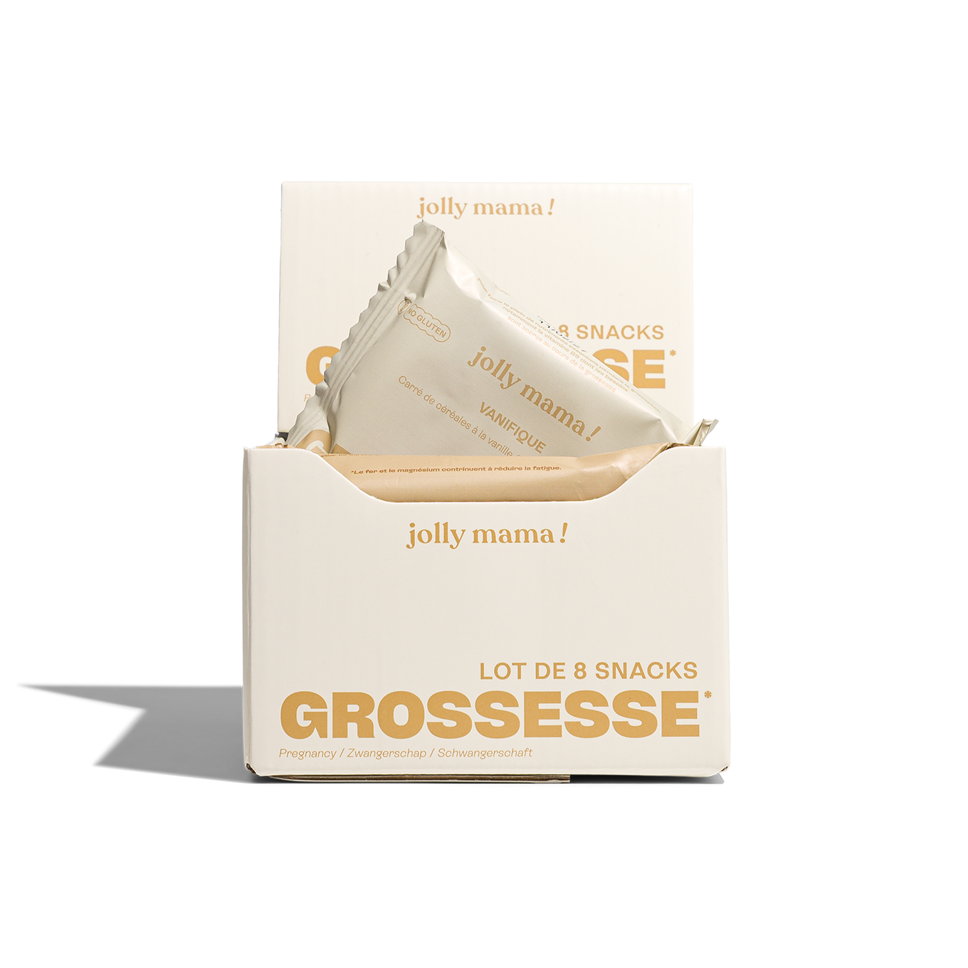 Jolly Mama Découverte grossesse pack fer collagène folates