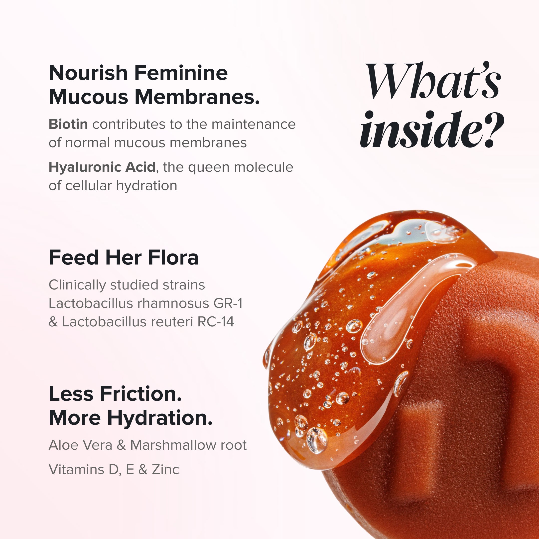 Novomins Confort Intime Gummies Ananas Hydratation