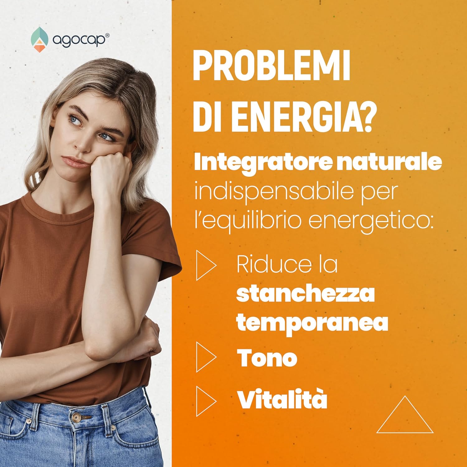 Agocap Vitamina C Extra Forte comprimés 160 immunité