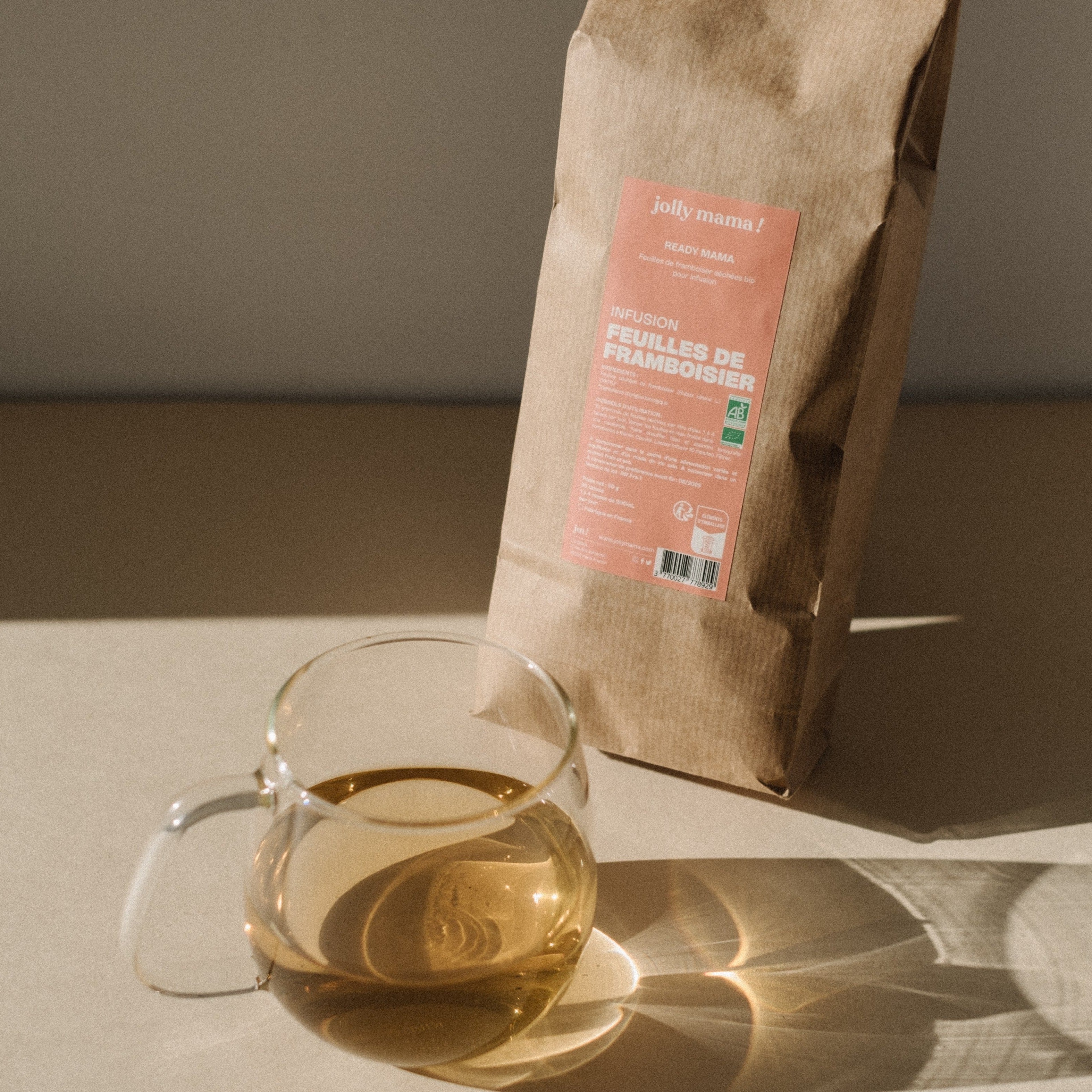 Jolly Mama Infusion Framboisier bio 1 produit