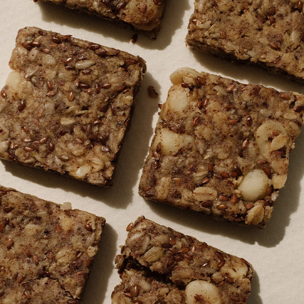Jolly Mama Vanifique snacks vanille vitamine B9 macadamia