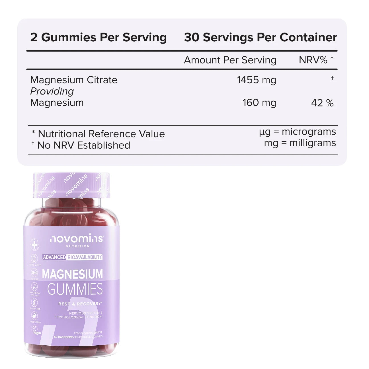 Novomins Coffrets & Packs Bundle Sérénité Maman & Moi magnésium