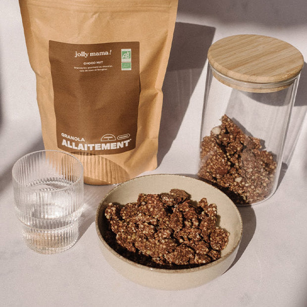 Jolly Mama Choco Nut granola chocolat sans gluten 1 produit
