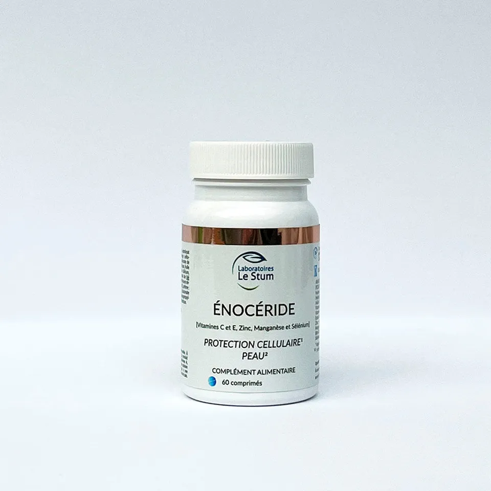 Le Stum Peau Énocéride céramides complément éclat peau