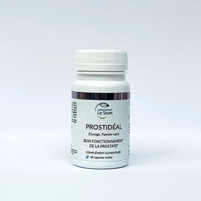 Le Stum Prostidéal complément prostate confort urinaire