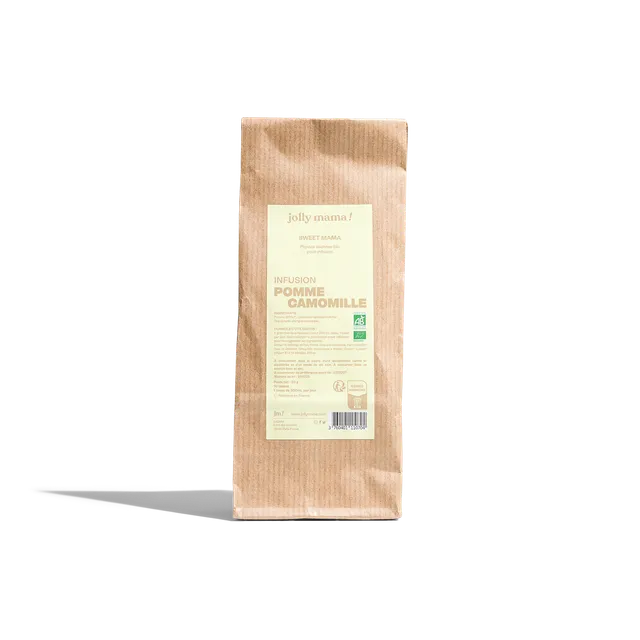 Jolly Mama Sweet Mama Infusion Pomme Camomille 1 Produit