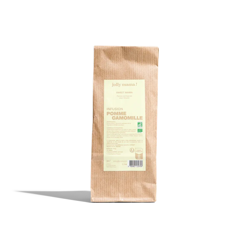Jolly Mama Sweet Mama Infusion Pomme Camomille 1 Produit