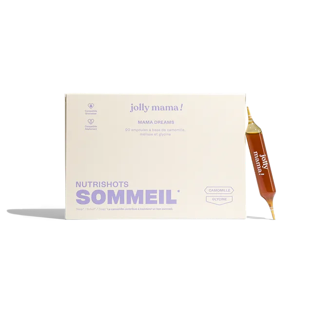 Jolly Mama Mama Dreams complément sommeil camomille 1 produit
