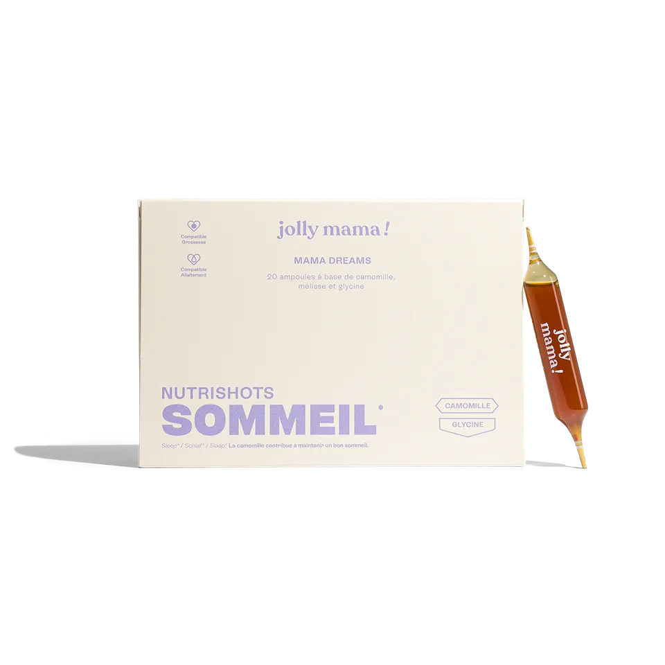 Jolly Mama Mama Dreams complément sommeil camomille 1 produit
