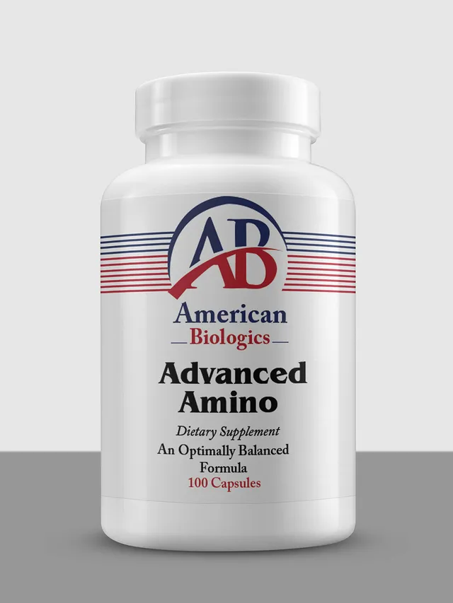 American Biologics Advanced Amino acides aminés vitalité