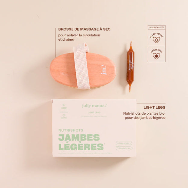 Jolly Mama Lots et packs Coffret Jambes légères coffret vegan