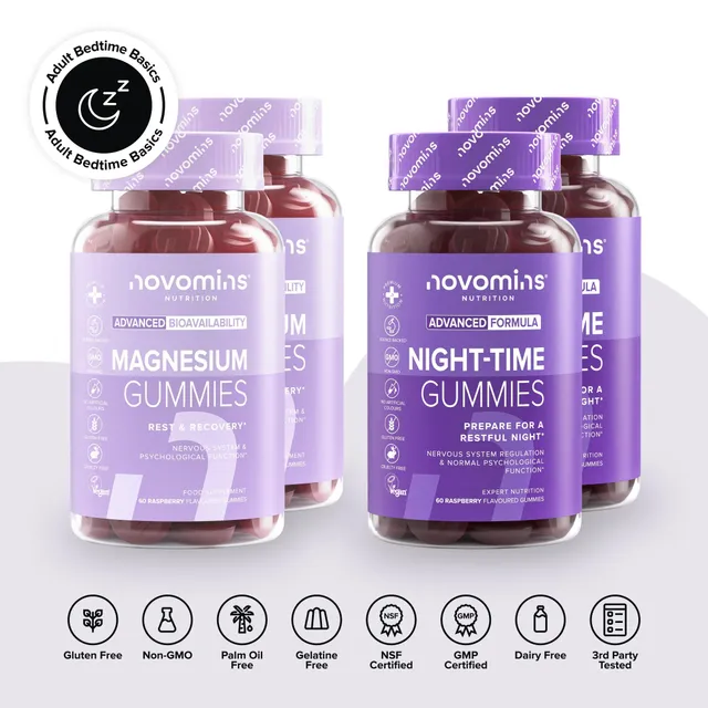 Novomins Coffrets Packs Les Essentiels du Coucher nuit