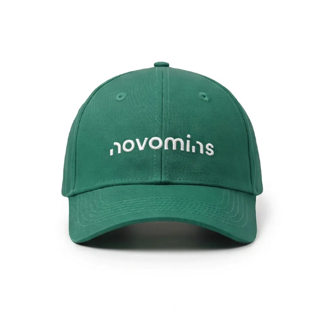 Novomins Cap Casquette Beige Vert Khaki