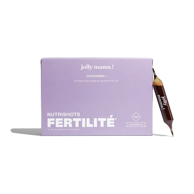 Jolly Mama Cocooning+ gélules fertilité zinc 1 cycle