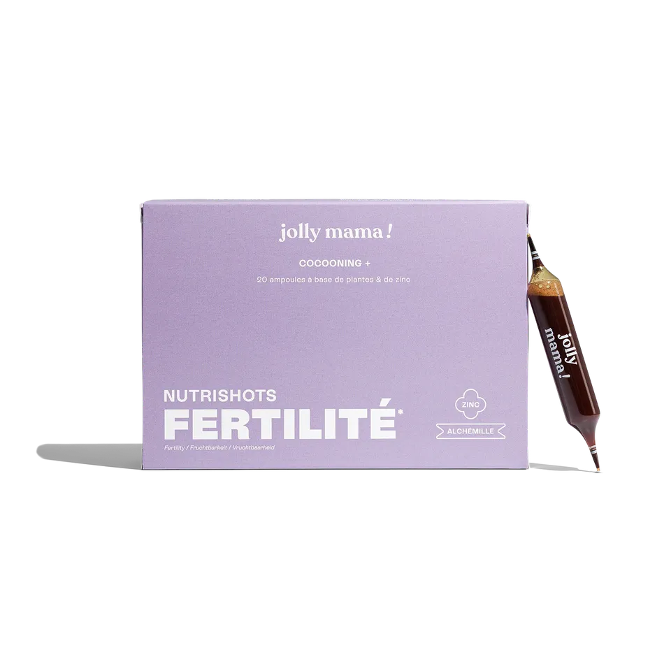 Jolly Mama Cocooning+ gélules fertilité zinc 1 cycle
