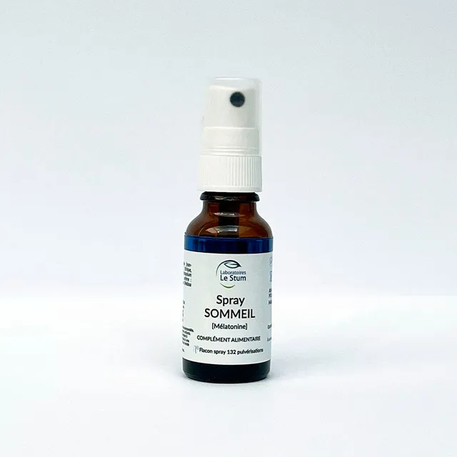 Le Stum Spray Sommeil mélatonine endormissement rapide
