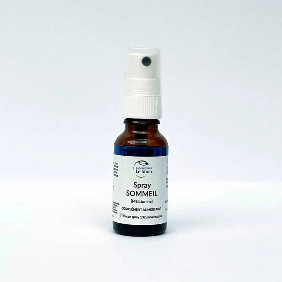 Le Stum Spray Sommeil mélatonine endormissement rapide