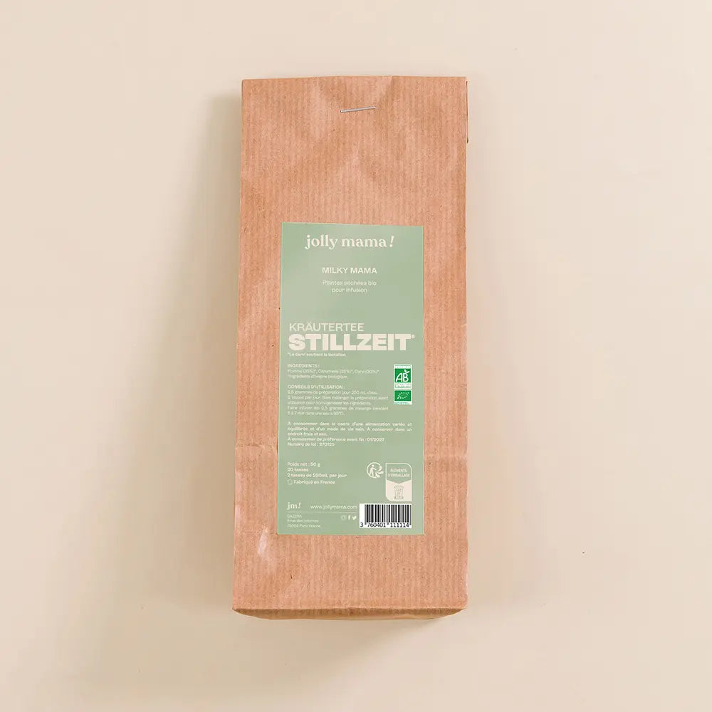 Jolly Mama Pack Allaitement coffret lactation fenugrec carvi