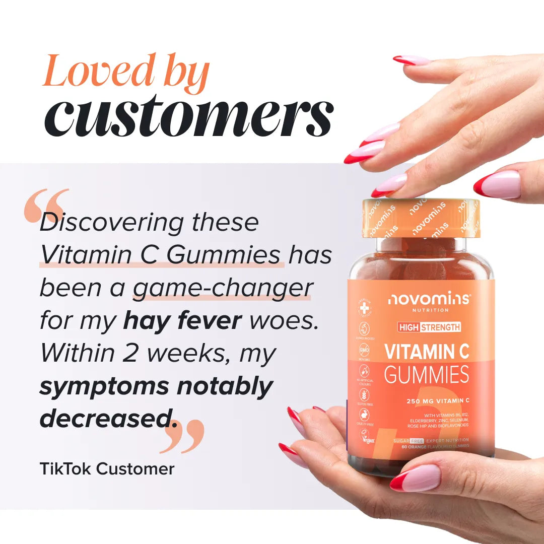 Novomins Immunité Gummies Vitamine C zinc sureau