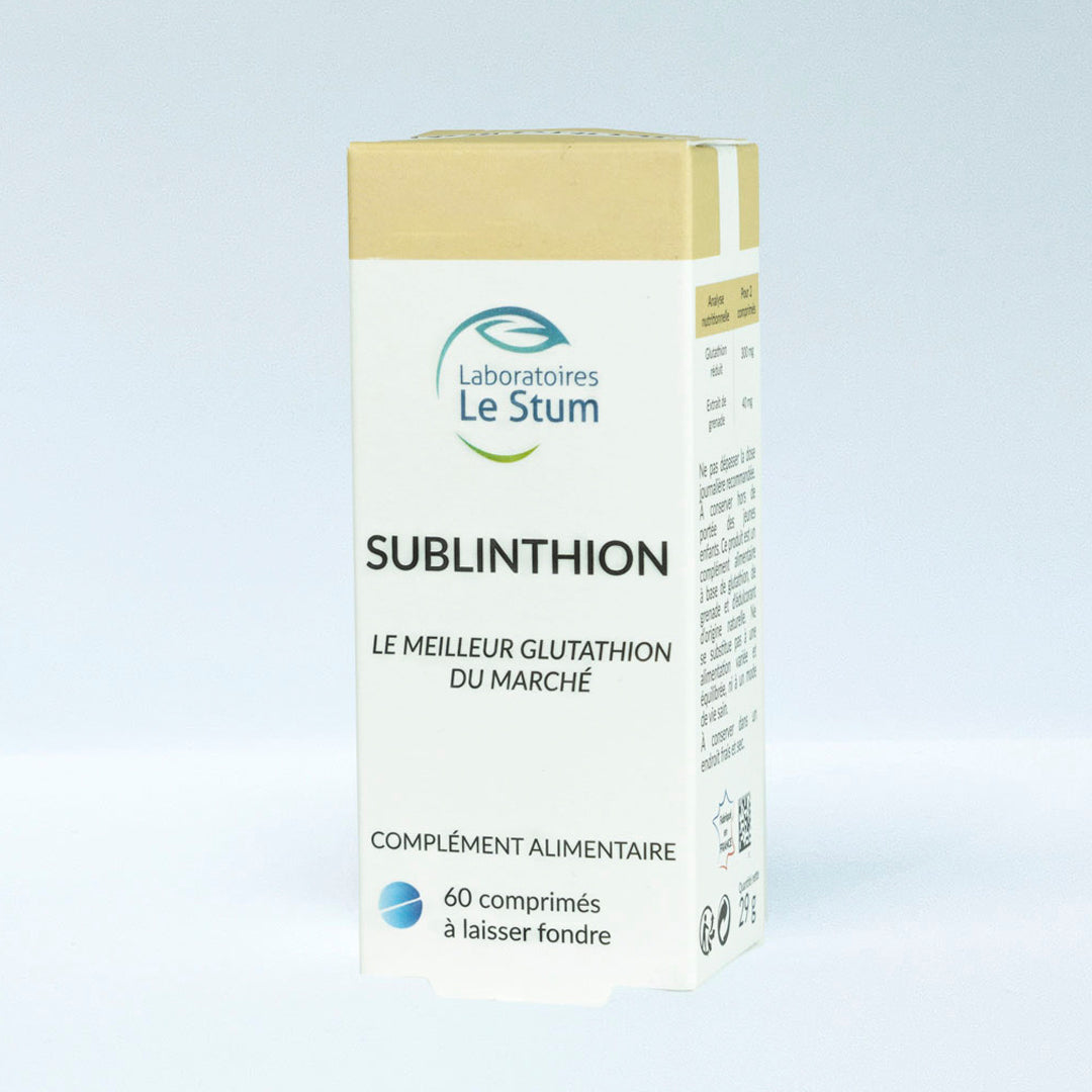 Le Stum Détoxifiant SUBLINTHION complément glutathion immunité