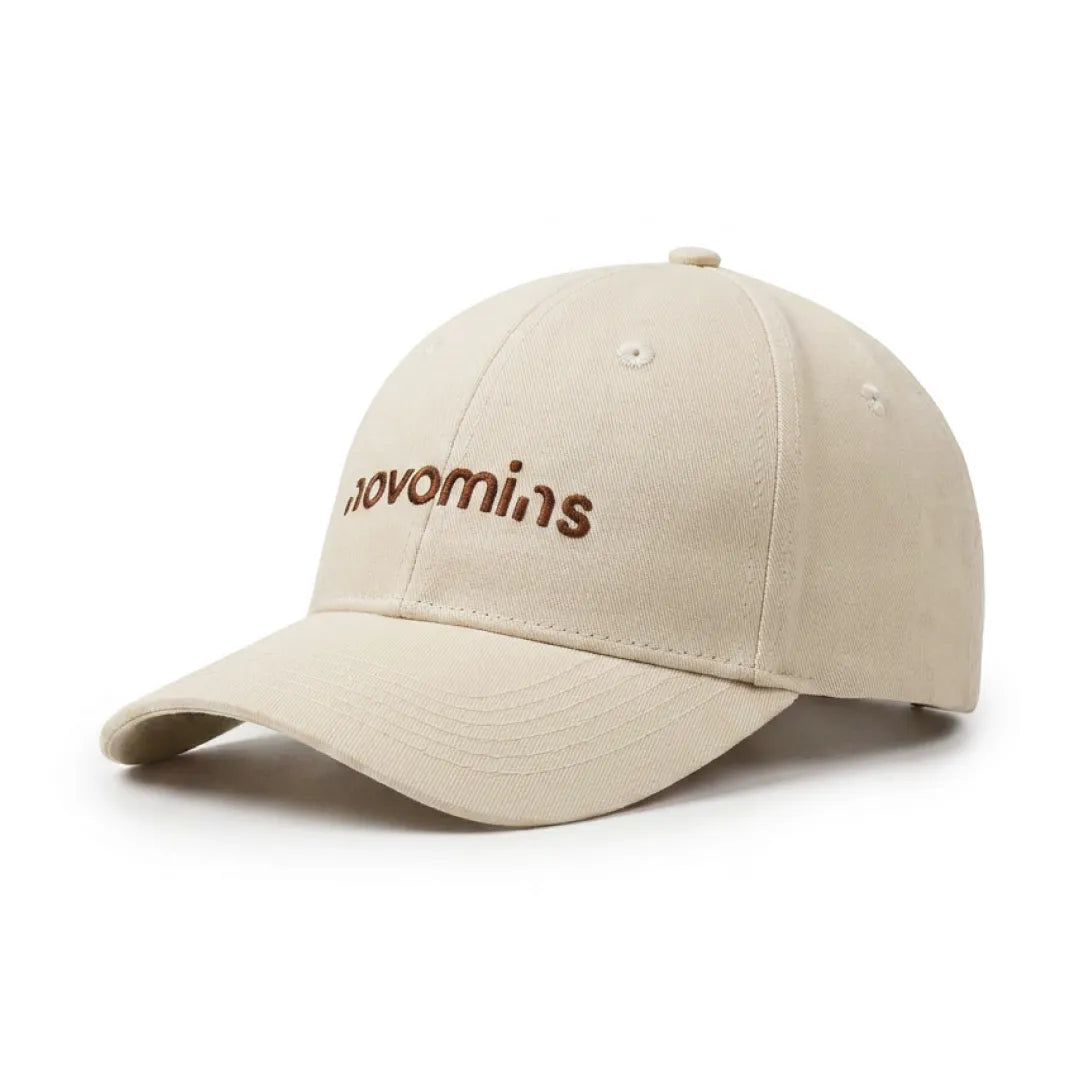 Novomins Cap Casquette Beige Vert Khaki