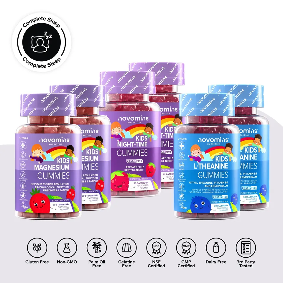 Novomins Coffrets & Packs Enfants Solution Sommeil magnésium nuit