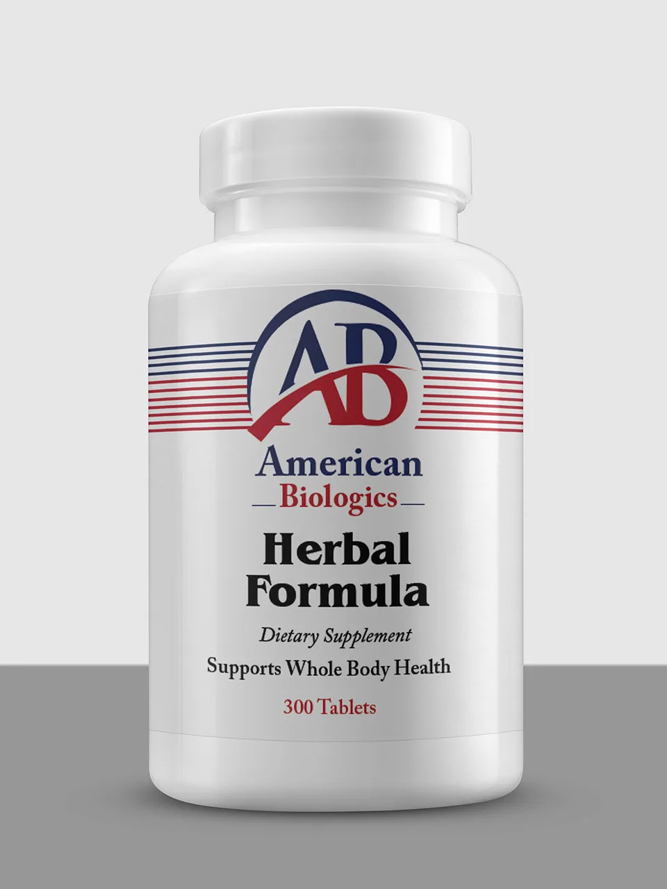 American Biologics Herbal Formula 2 complément 300 comprimés plantes