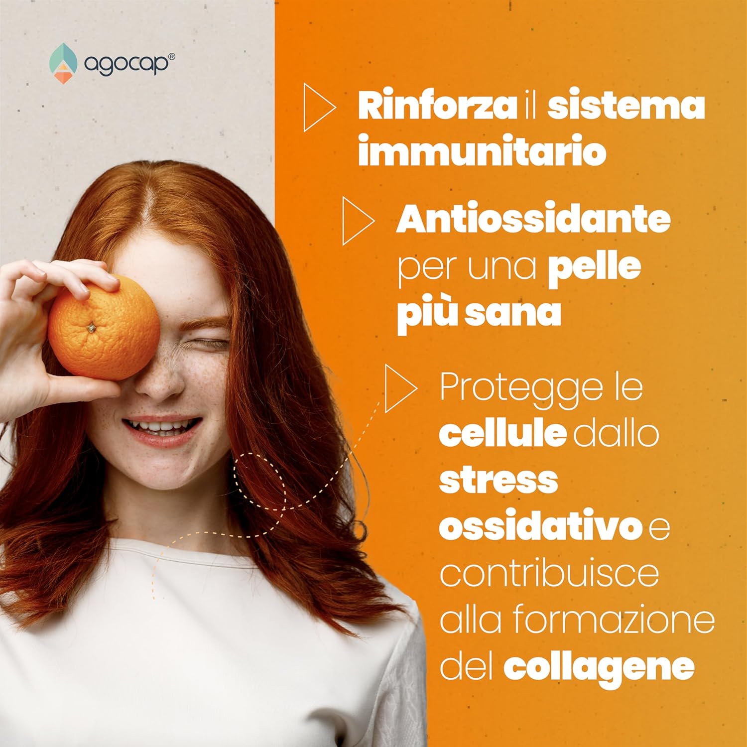 Agocap Vitamina C Extra Forte comprimés 160 immunité