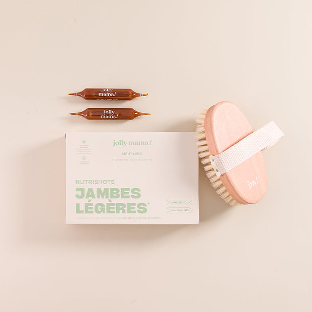 Jolly Mama Lots et packs Coffret Jambes légères coffret vegan