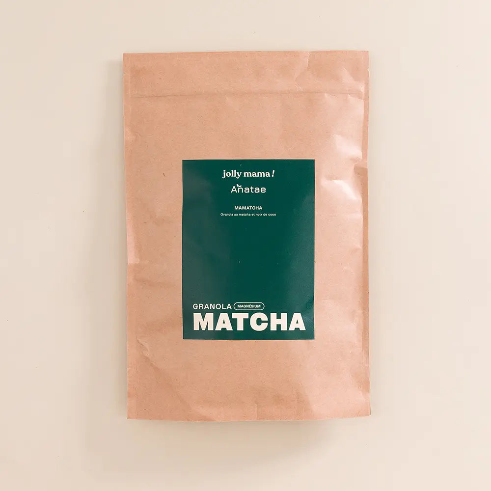 Jolly Mama Mamatcha Granola Matcha Coco Magnésium 1 Produit
