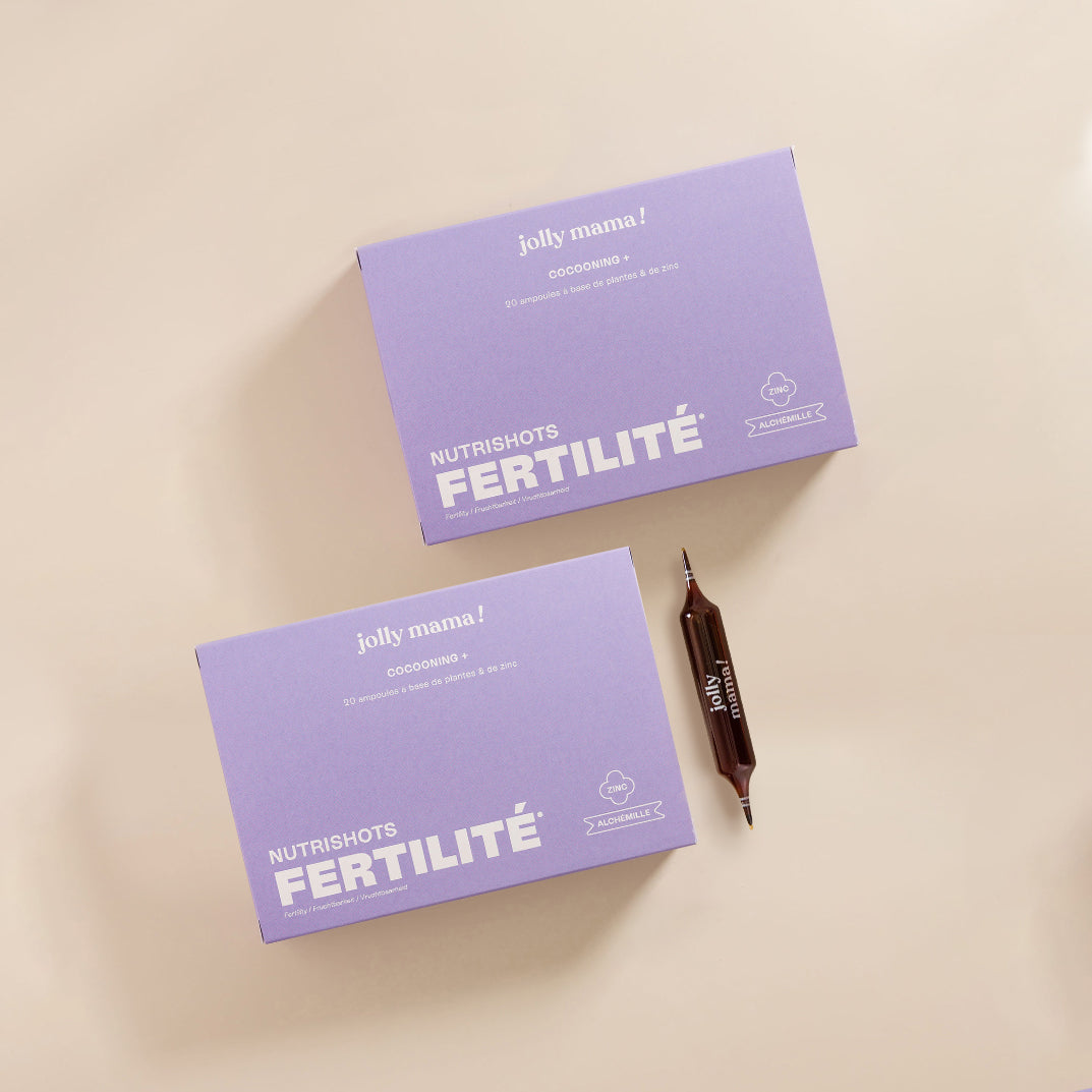 Jolly Mama Cocooning+ gélules fertilité zinc 1 cycle