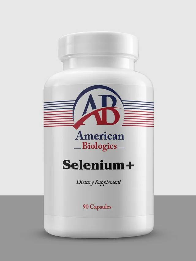 American Biologics Minerals Selenium+ sélénium 200 mcg comprimés