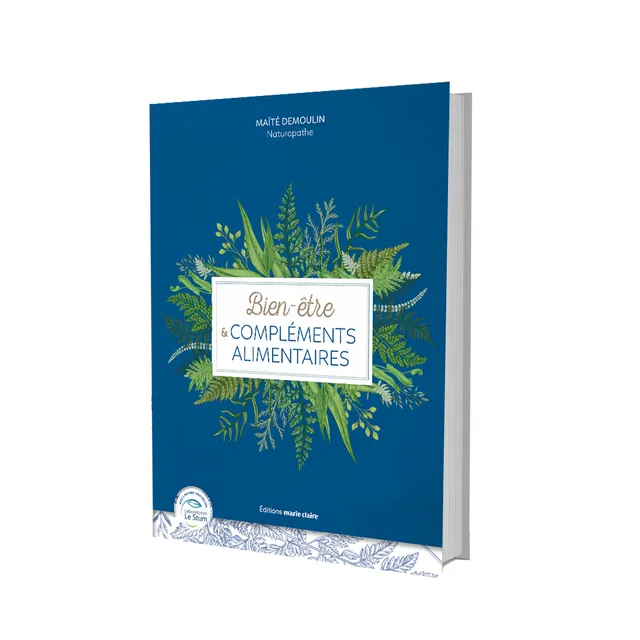 Le Stum Livre Bien-être et compléments alimentaires 160 pages