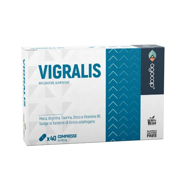 Agocap Vigralis complément énergie homme maca