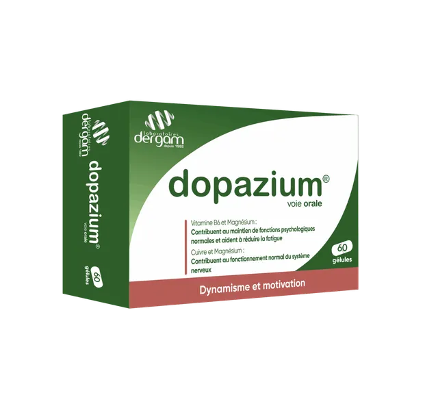 Dergam Dopazium complément alimentaire gélules sommeil nuit