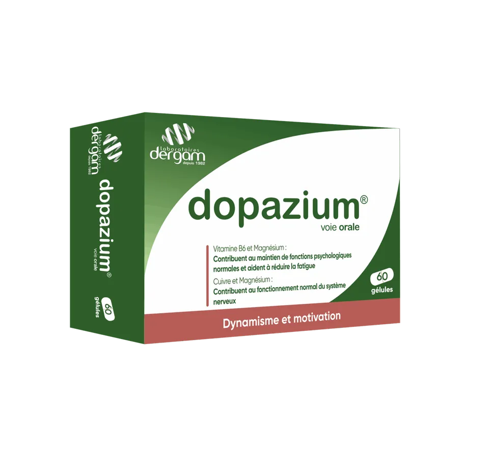 Dergam Dopazium complément alimentaire gélules sommeil nuit