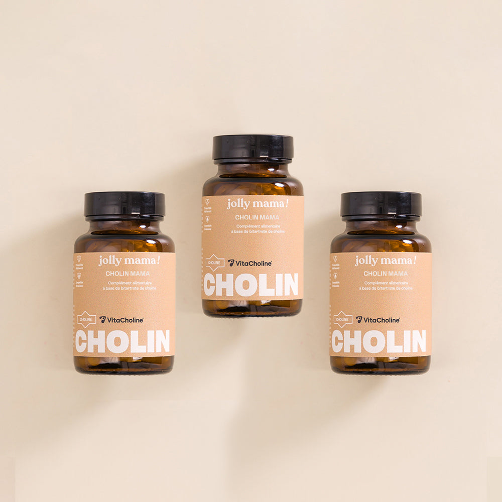 Jolly Mama Choline Mama gélule grossesse 1 mois Vitacholine