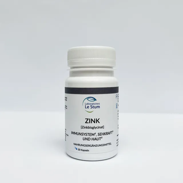 Le Stum Vitamines Minéraux Zinc complément bisglycinate immunité