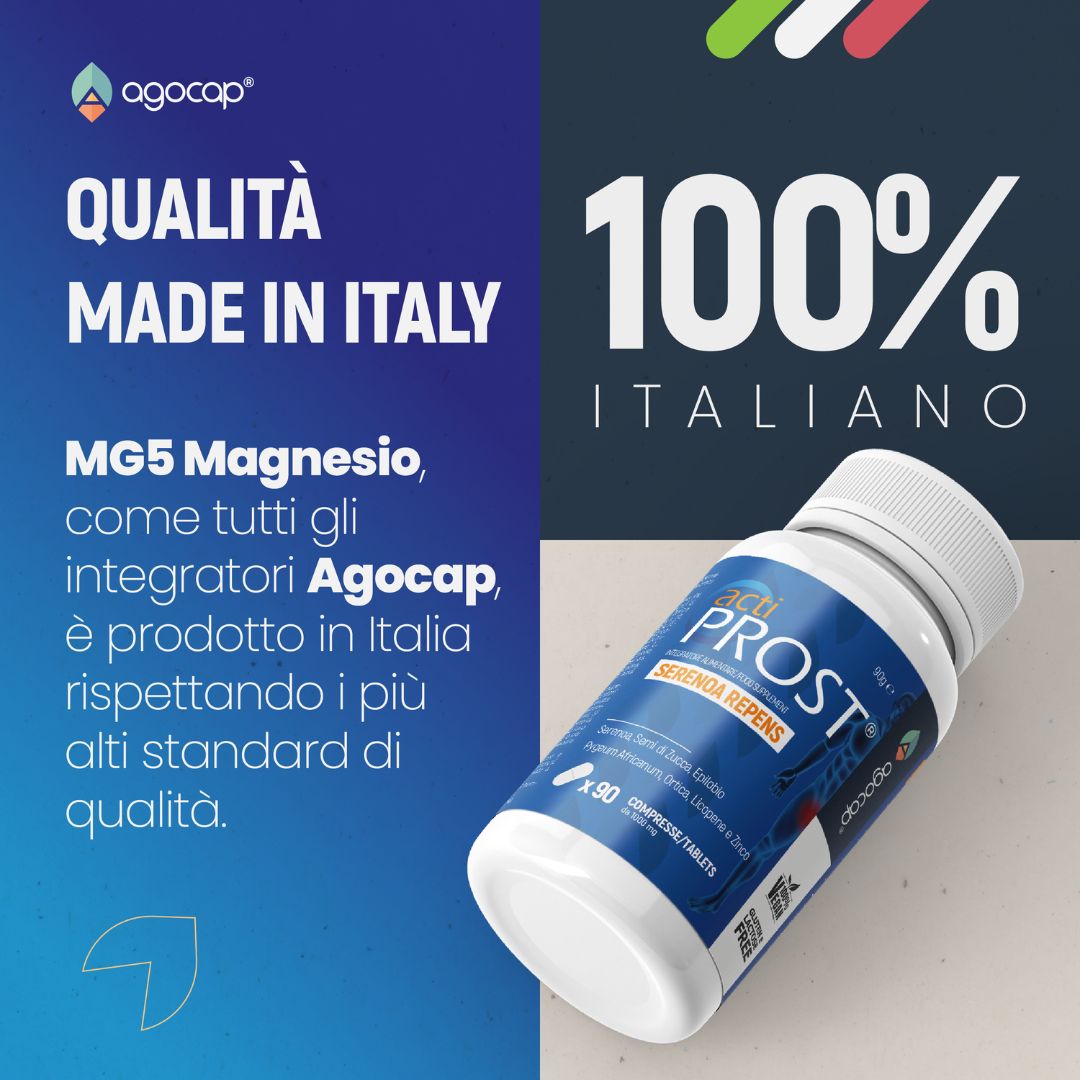 Agocap Benessere Urinario ActiProst complément prostate serenoa