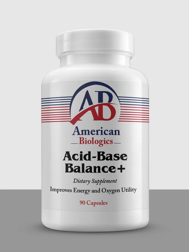 American Biologics Minerals Acid-Base Balance+ minéraux 90 gélules