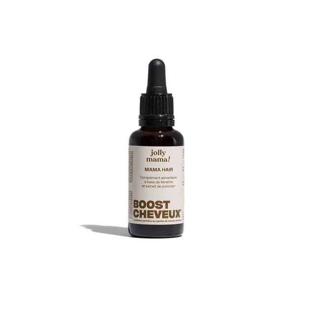 Jolly Mama Mama hair complément cheveux 30 jours biotine