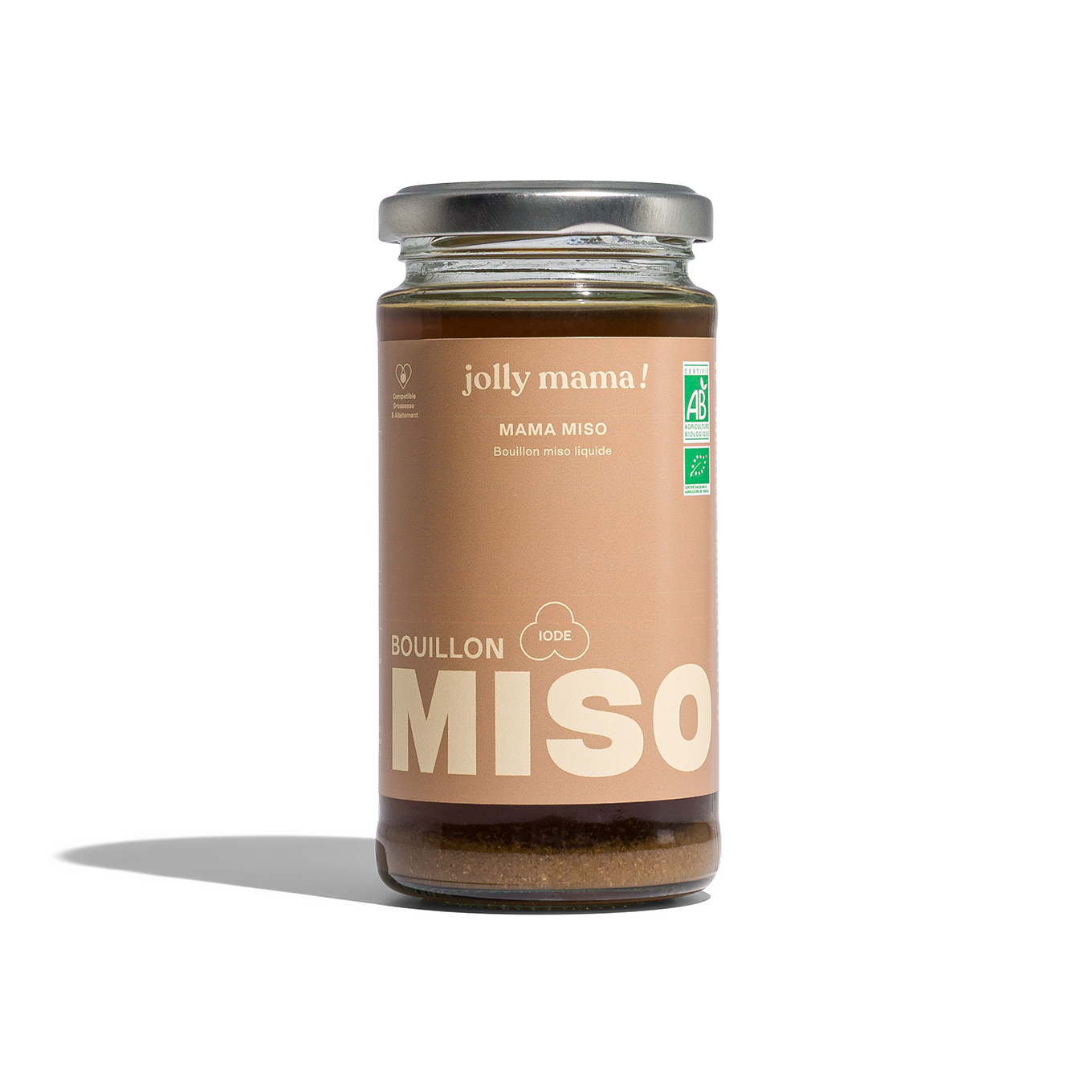Jolly Mama Mama Miso bouillon vegan 12 bouillons