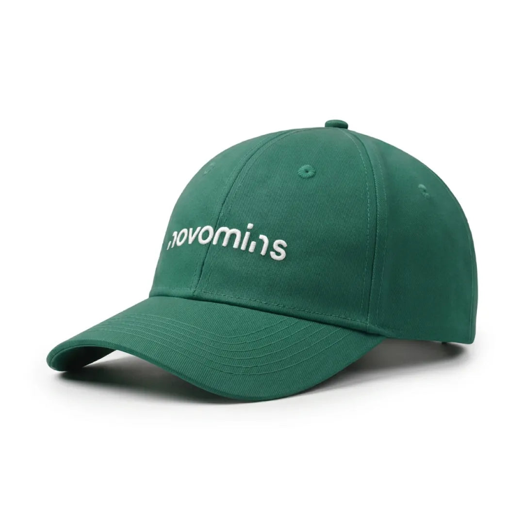 Novomins Cap Casquette Beige Vert Khaki