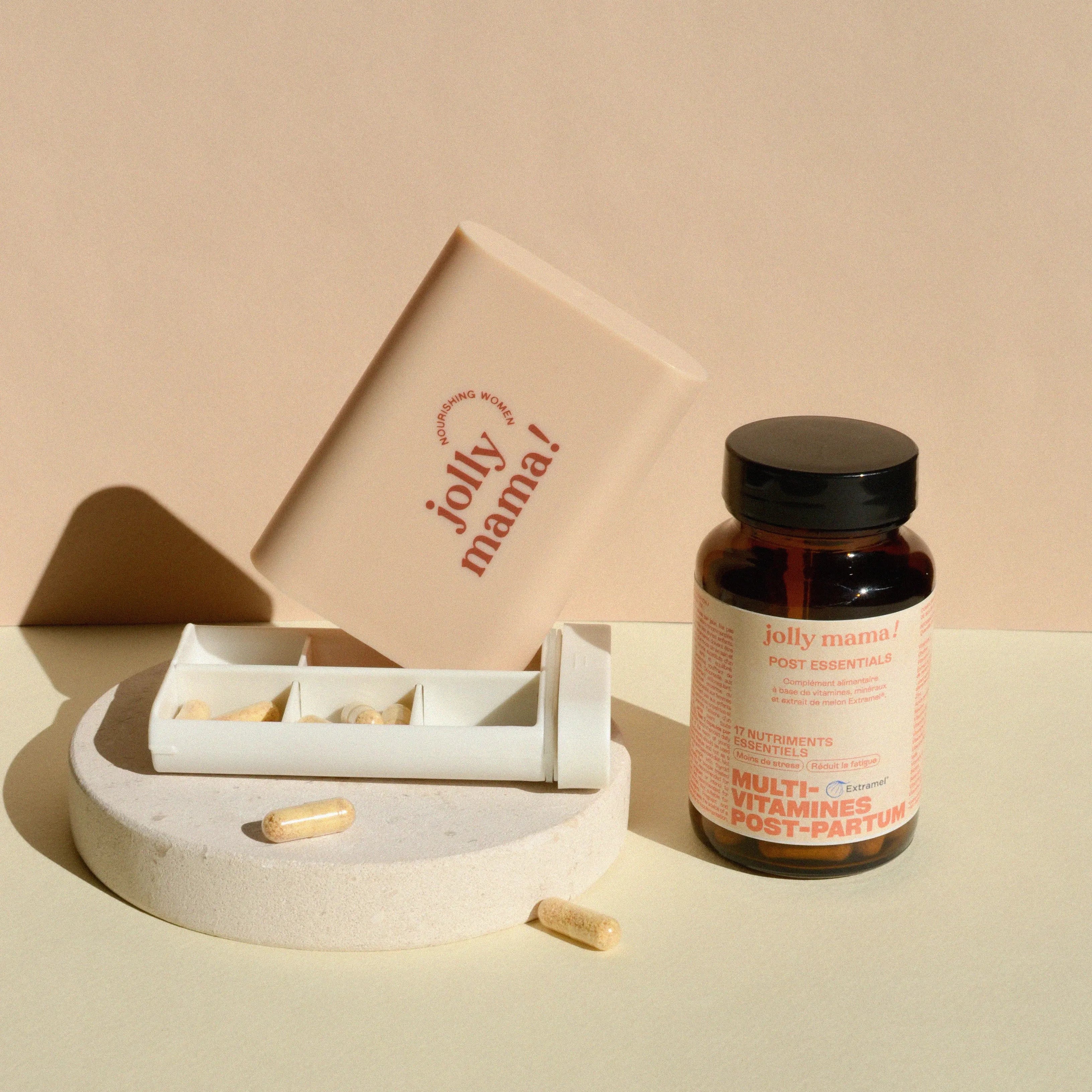 Jolly Mama Accessoires Pilulier pilulier compact voyage
