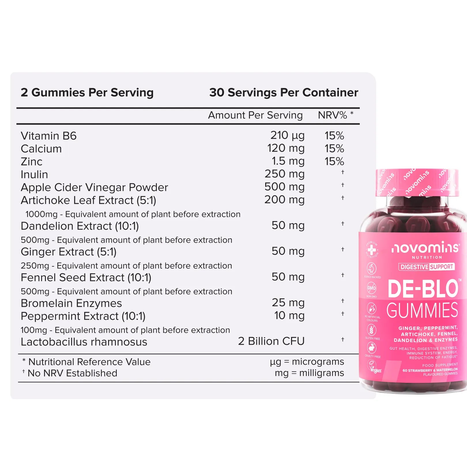 Novomins Coffrets Packs Women GLP-1 Bundle Femmes Fibre