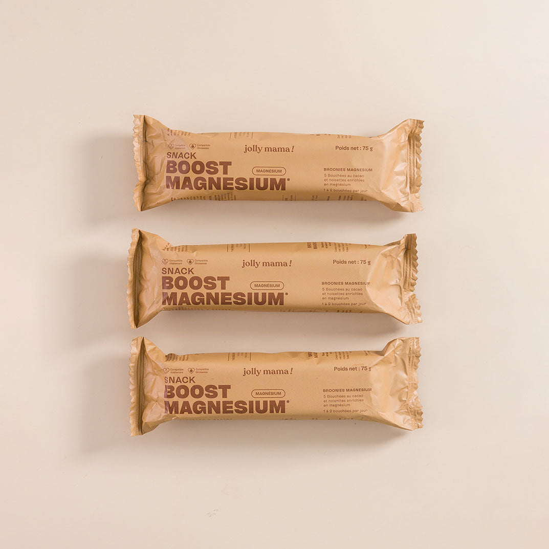 Jolly Mama Broonies magnésium snack brownie cacao 1 produit