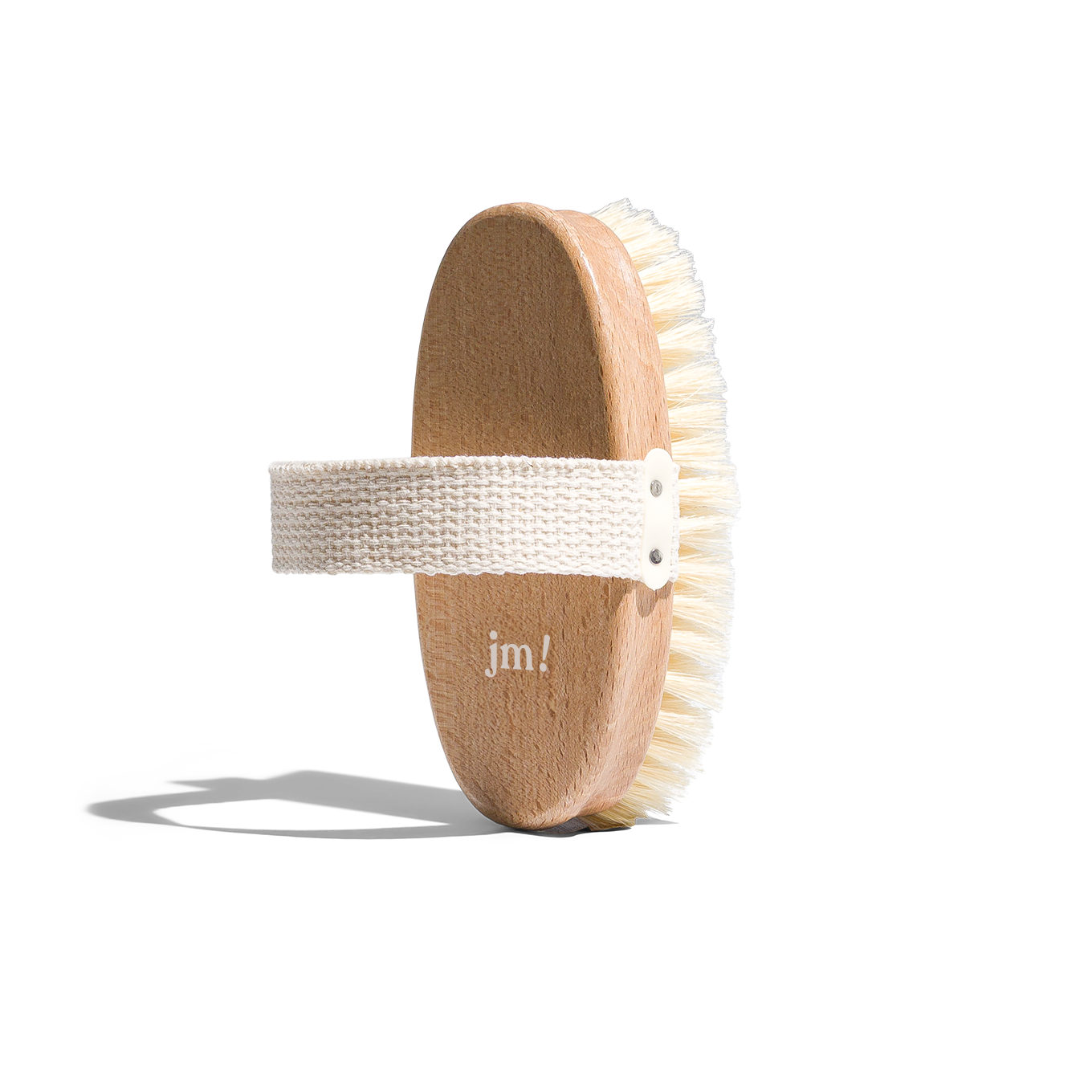 Jolly Mama Brosse corps brosse exfoliante coton naturel